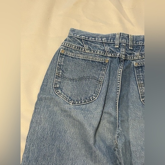 Vintage Lee Women’s Jeans in Medium Blue Wash - Size 12 Med - Picture 6 of 11